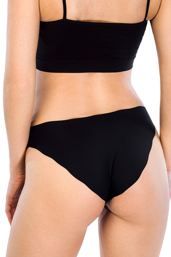 Figi damskie 13004 Sens Mediolano czarny