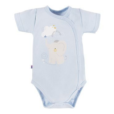 Body Kopertowe Mellow Ewa Klucze - niebieski