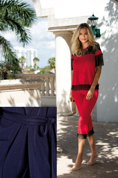 Manuela Piżama Damska DKaren - ecri