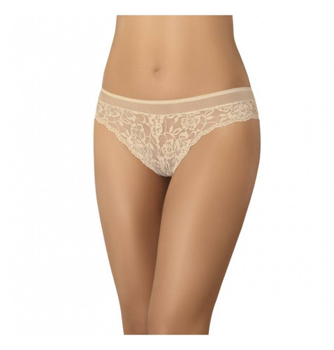Figi koronkowe Lulu Teyli - beżowy