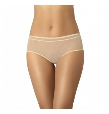 Figi szorty klasyczne Nano Teyli - beżowy