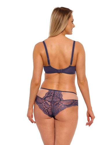 Biustonosz Półusztywniany BS 1260 Inger Gaia granatowy