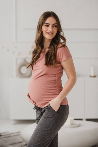 Bluzka ciążowa Belly Milk&Love herbal rose