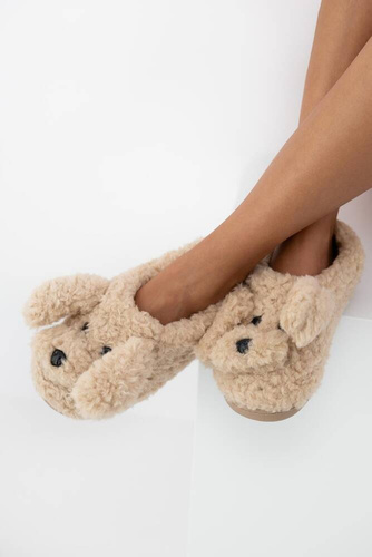 Sensis Kapcie damskie Louisa - beżowy