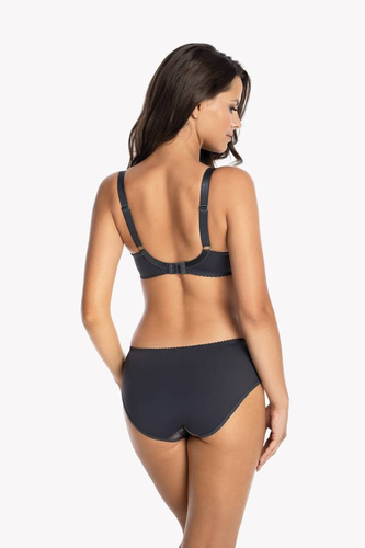 Figi Damskie GFP 1037 Joy   Gaia -grafitowy