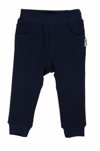 169554 Mix Spodnie dresowe Nicol - granatowy