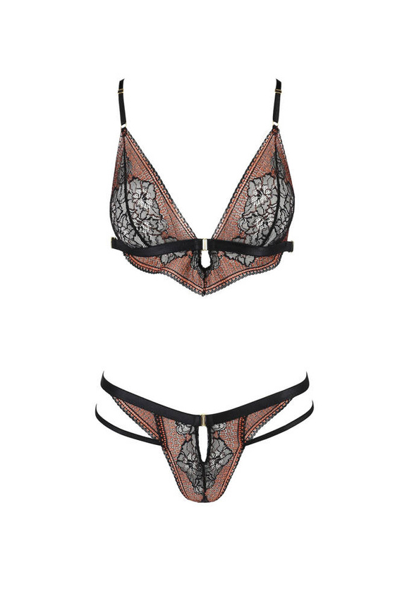 Komplet Mirella Set Casmir czarny