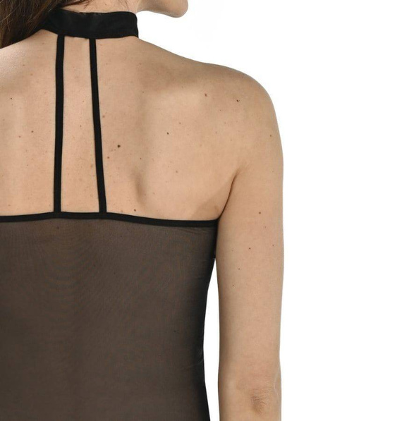 Body damskie z chokerem 2440 Cyndi Teyli - black