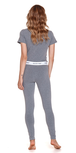 Długie legginsy 4326 Doctor Nap - dark grey