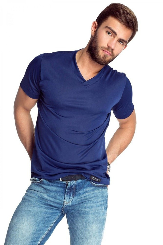 Koszulka 6087 Caro James Bradley czarny