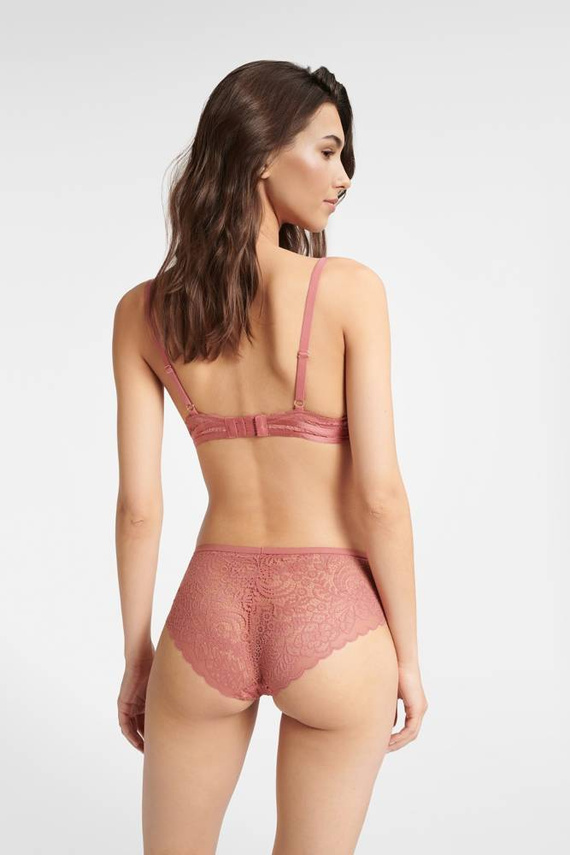 40659 Hint 8 Biustonosz push-up Henderson różowy