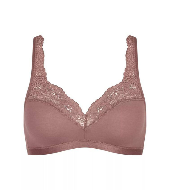 Miękki biustonosz Braletka Romance SI Sloggi - Cacao