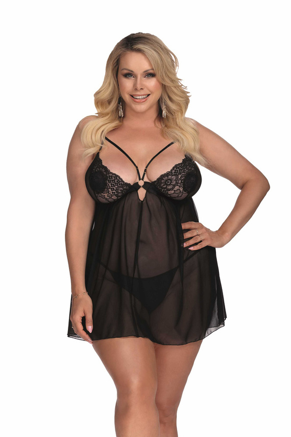 Halka damska Skylee Chemise Anais - czarny