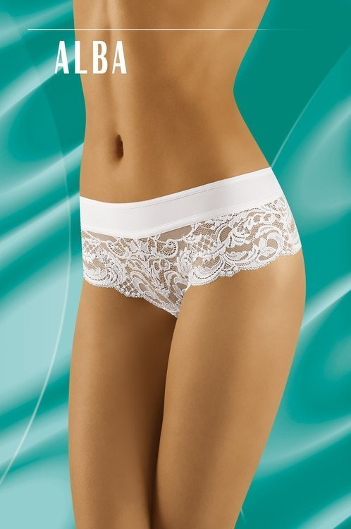 Alba Figi Damskie Wolbar czarny