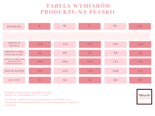 330 Sukienka typu hiszpanka ciążowa i do karmienia Miracle czarny