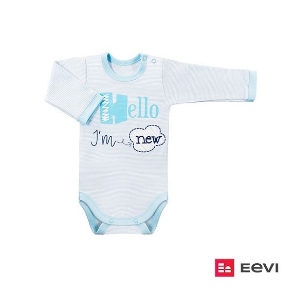 Body rozpinane "HAPPY BABY" Ewa Klucze- beżowe