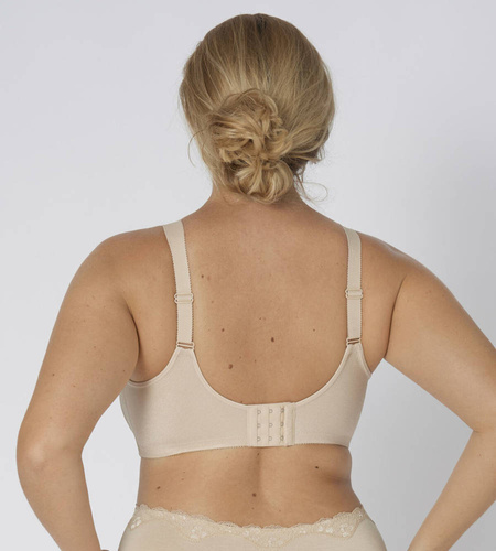 Biustonosz miękki Doreen + Cotton 01 N Triumph- biały