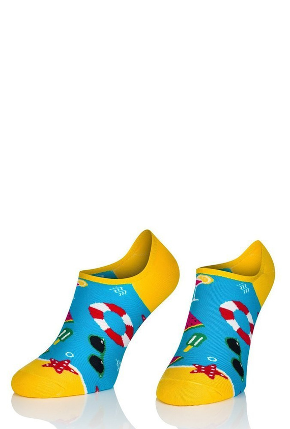 037 Stopki Męskie/Damskie Intenso 32 granatowy