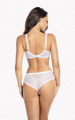 Brazyliany Figi Damskie GFB 1059   Ursula  Gaia -biały