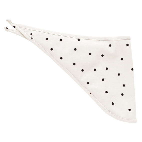 Chustka dla dziewczynki Tres Bien Pinokio - ecru groszki