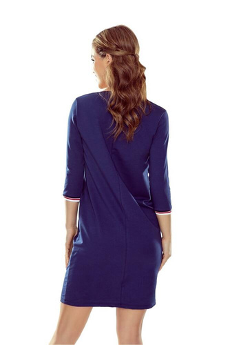 Tunika damska Eva Eldar- granatowy