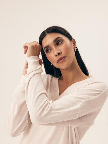 Piżama Damska 43017 boar Henderson kremowy