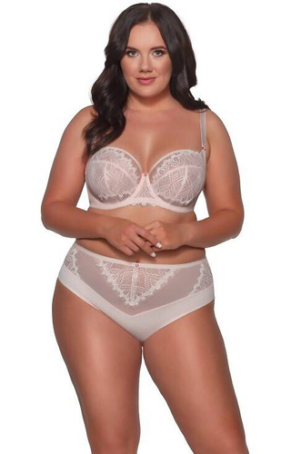 Biustonosz soft 2077 Maxi Ava - różowy