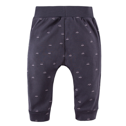 Spodnie niemowlęce 3-pak Good Day Eevi - niebieski/szary/czarny