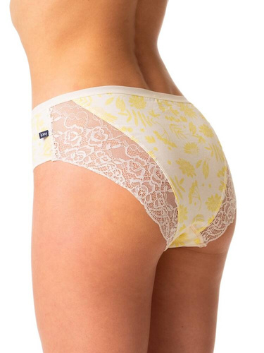 Figi damskie LPC 559  Keyżółty