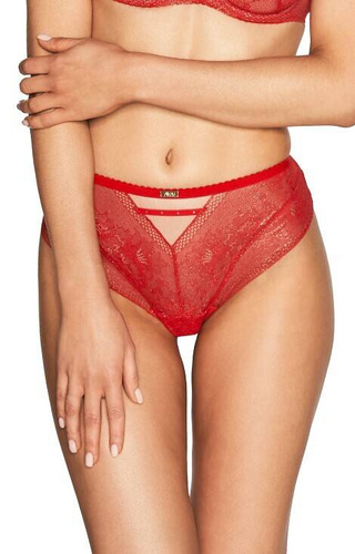 Figi Damskie 2128/B Ava- czerwony