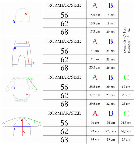 141533 Mix Komplet 4-częściowy Nicol