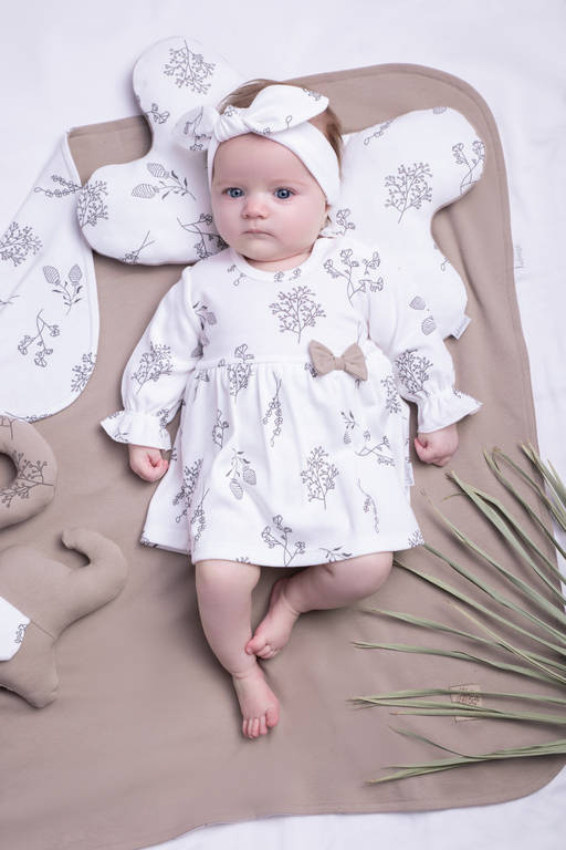 183065 Gaja Opaska Nicol - kremowy