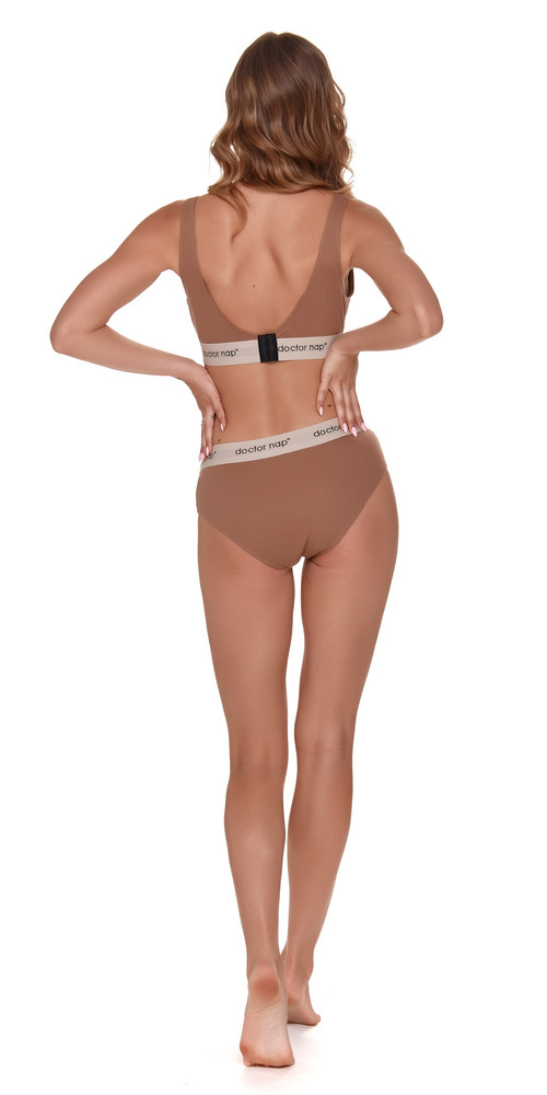 Figi Damskie 4370 Doctor Nap - wood brązowy