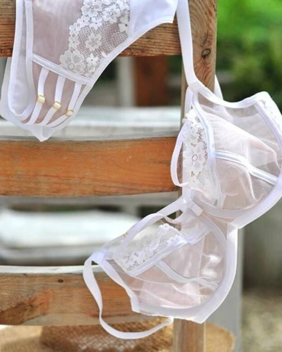 Biustonosz soft 19025 Deziro Mediolano biały