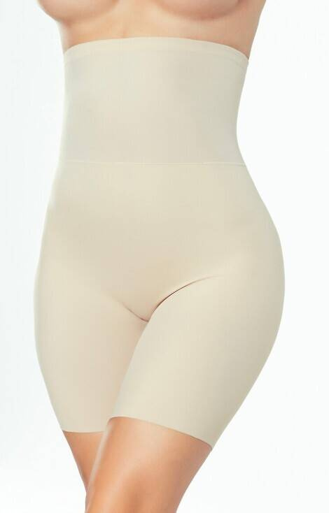 Figi Damskie Modelujące Vlata Eldar -beżowy