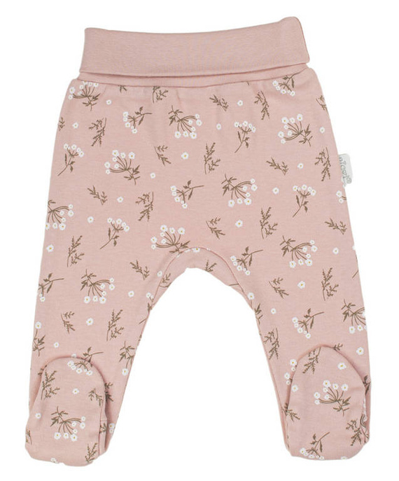 Półśpioch niemowlęcy z nadrukiem 188009 Nela Nicol - różowy