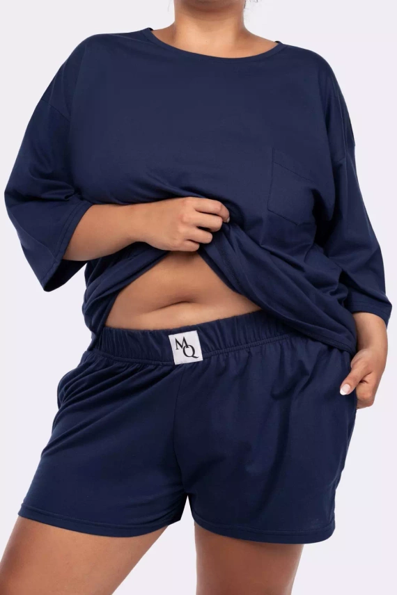 Piżama damska Joy shortsleeve Mona navy