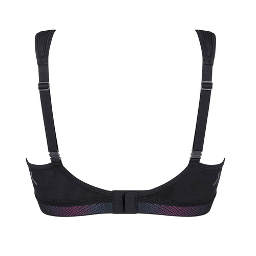 Triaction cardio cloud Biustonosz sportowy w fasonie racerback - black