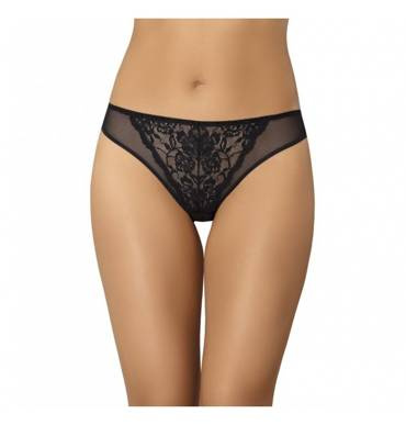 Figi damskie Glamour Teyli - czarny