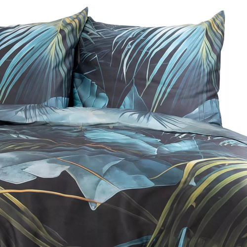 Pościel satynowa liście 12403 Darymex satynlove premium