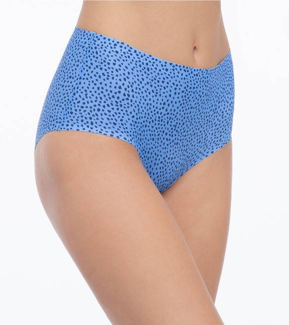 Figi damskie Ocean Dots Maxi Julimex - niebieski
