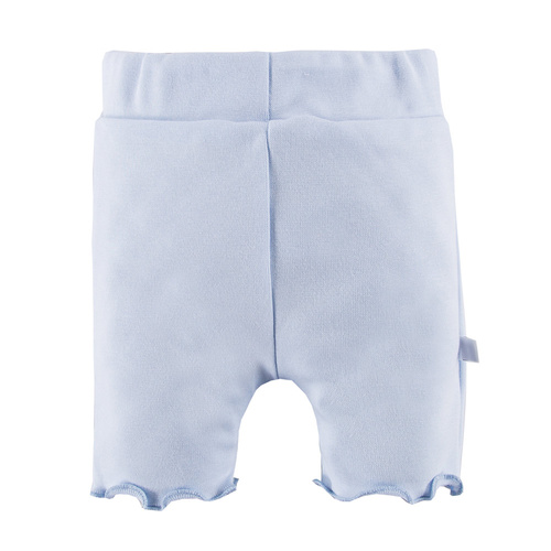 Szorty biker dla dziewczynki Botanic Eevi - błękitny