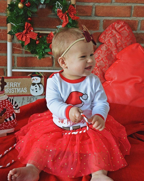 55121992 Body z długim rękawem "Pomocnik Św. Mikołaja" Oscar Kids