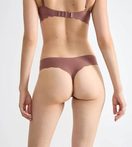 Stringi Damskie Zero Microfibre 2.0 String Sloggi - Cameo