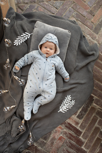 Kombinezon niemowlęcy Charlie Pinokio - niebieski