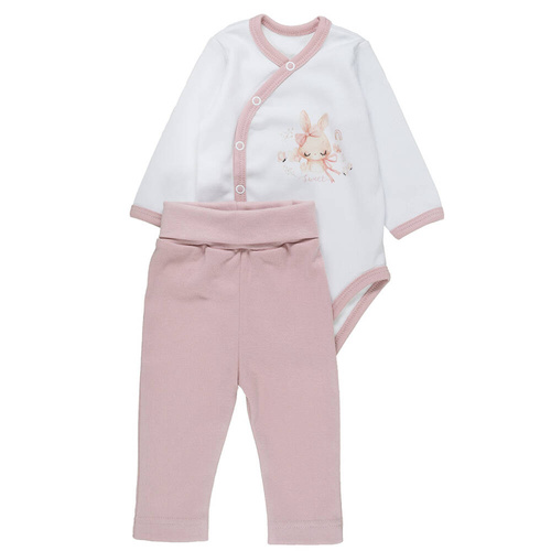 Komplet body i spodnie Słodka Misia Martex