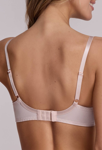 2106 Miękki Biustonosz Ava beżowy