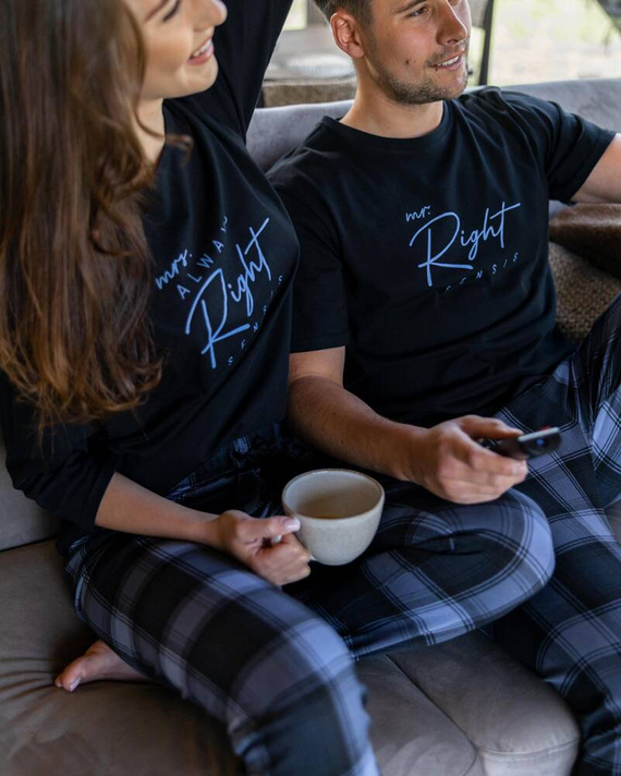 Sensis Piżama męska Victor - czarny