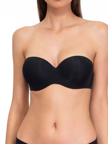 Fantastic 1580 – ekskluzywny biustonosz bandeau push-up z mikrofibry