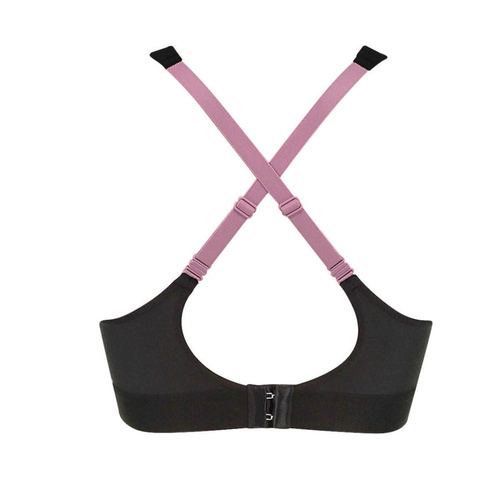 Triaction extreme lite Biustonosz sportowy bez fiszbin - black